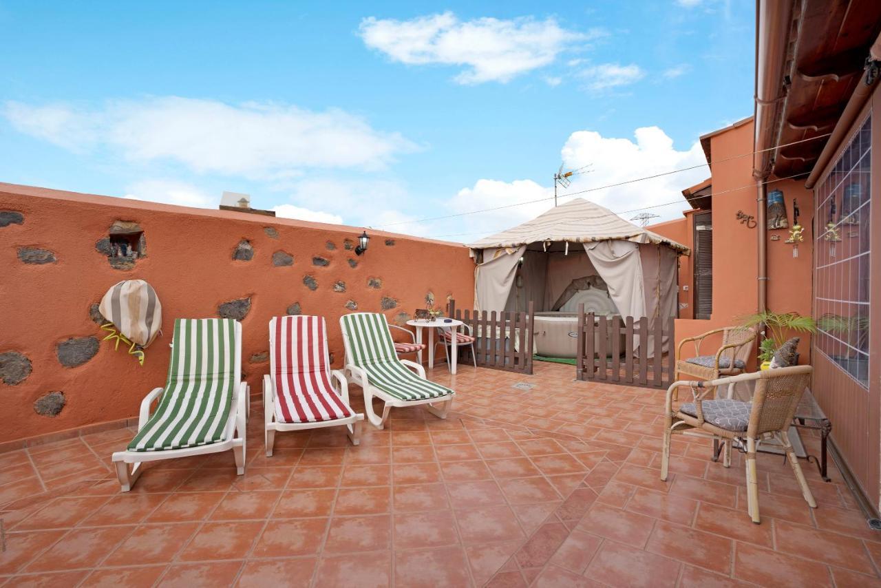 Finca Los Angeles San Juan de la Rambla 外观 照片