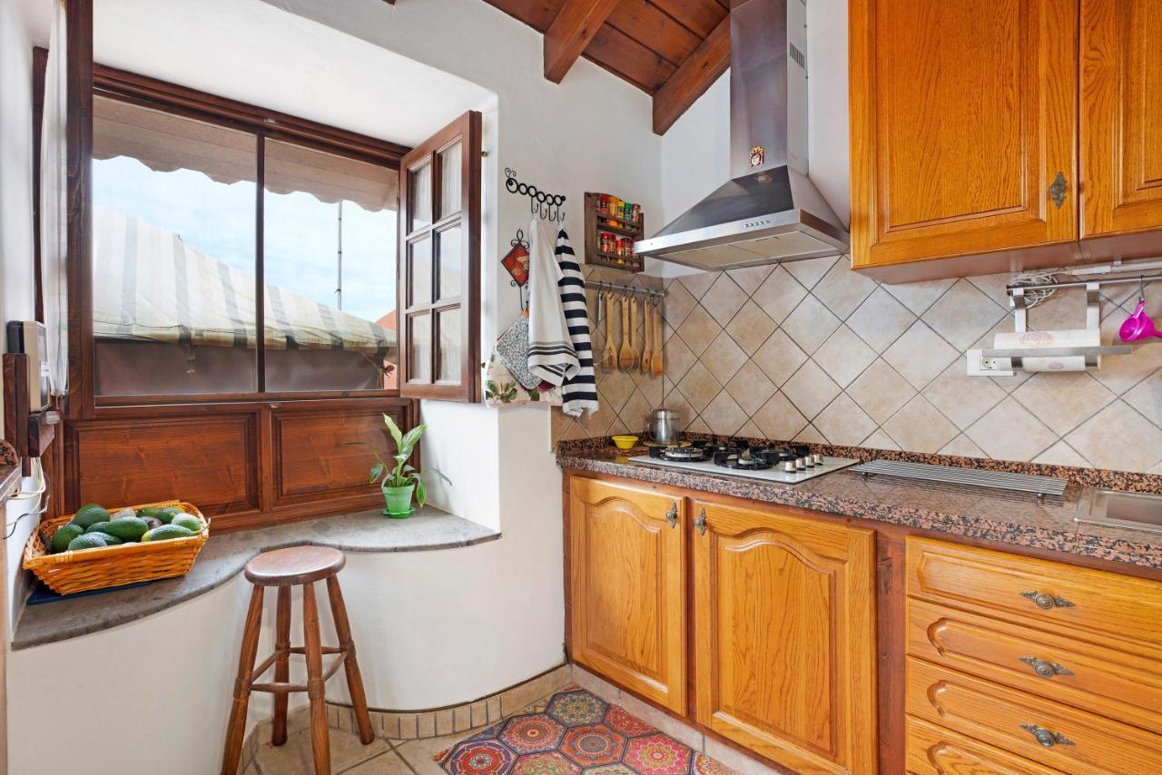 Finca Los Angeles San Juan de la Rambla 外观 照片